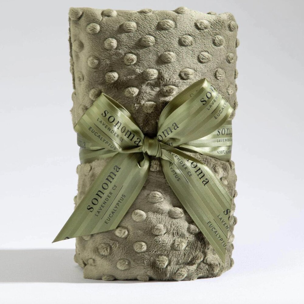 Eucalyptus Green Weighted Spa "Blankie"